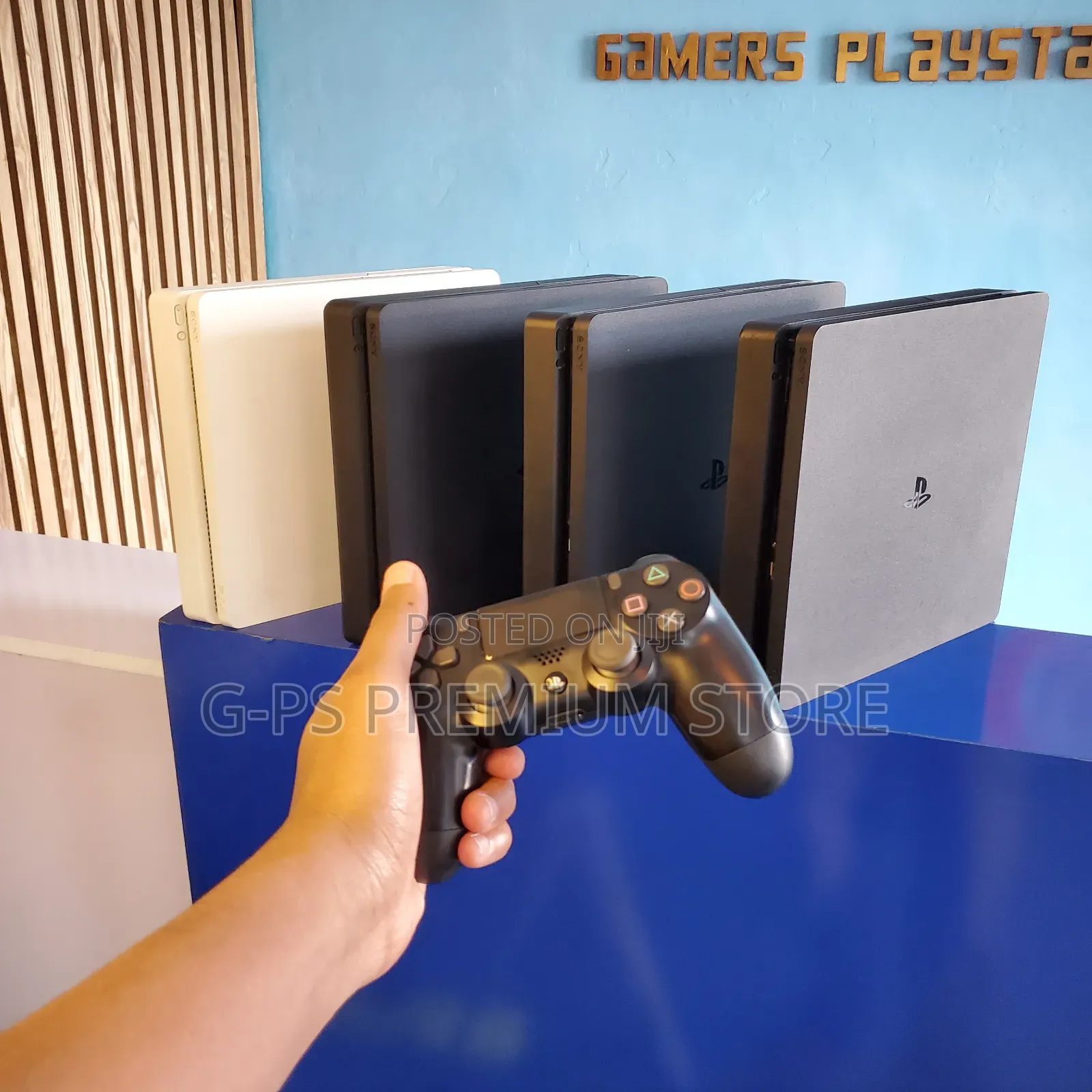 PlayStation 4 Slim | Premium Dubai Used | Ready to Play