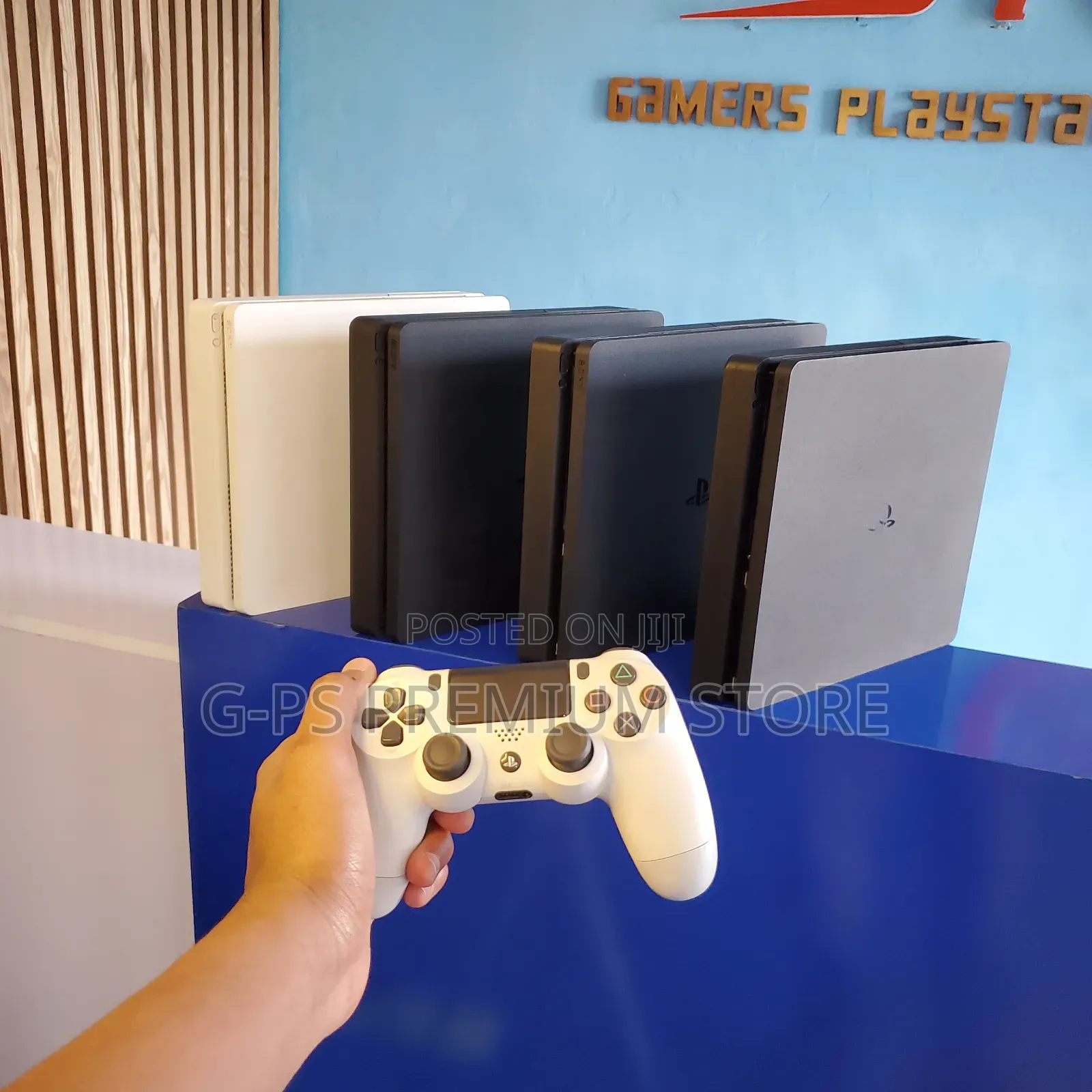 G-Ps STORE | PS4 Slim | Original Joystick X2 | Warranty