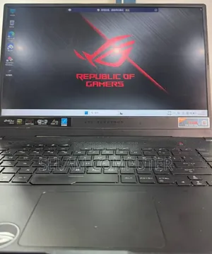 New Laptop Asus ROG Strix G16 G614 16GB AMD Ryzen 9 SSD 512GB