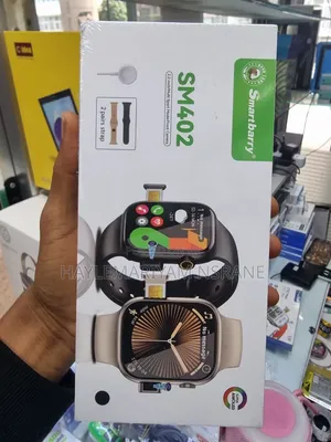 Smartbarry SM405 Smart Watch With SIM Card Slot Camera