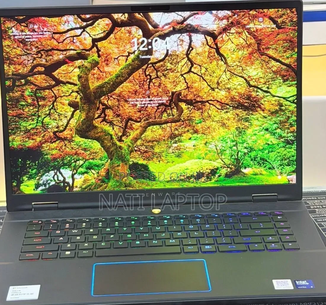 New Laptop Alienware 16GB Intel Core Ultra 5 SSD 1T