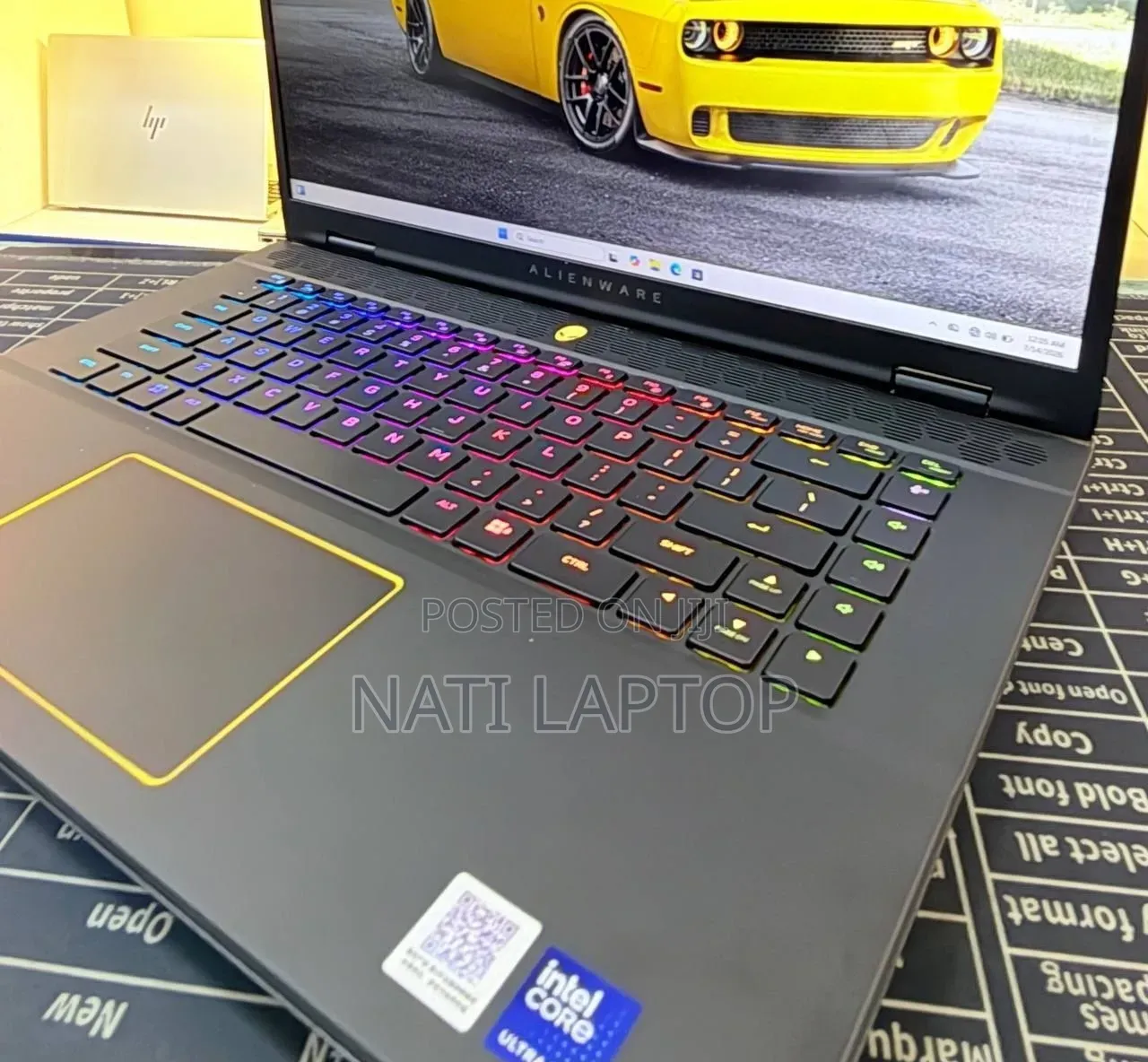 New Laptop Alienware 16GB Intel Core Ultra 5 SSD 1T