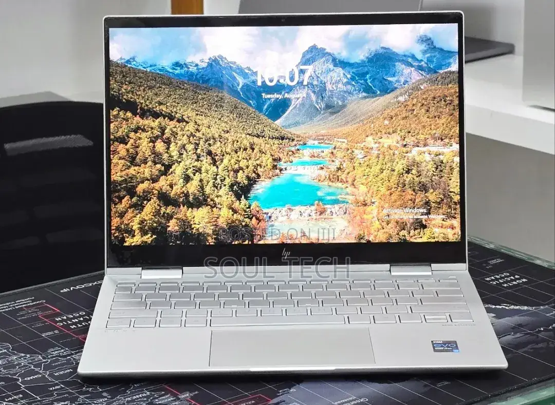 New Laptop HP Envy x360 16GB Intel Core i7 SSD 512GB