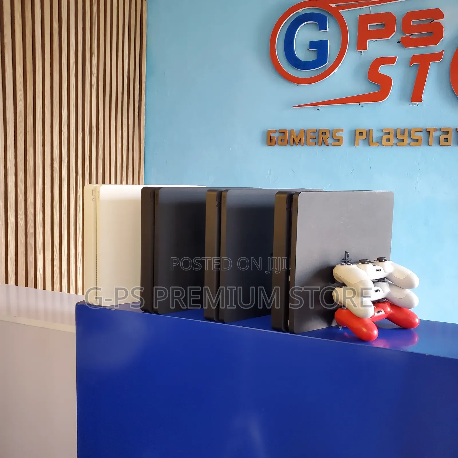 PS4 Slim Console | Dubai Used | 5 Games Included