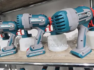 TOTAL 20V Rechargeable Spray Gun | Cordless Paint Sprayer Electric