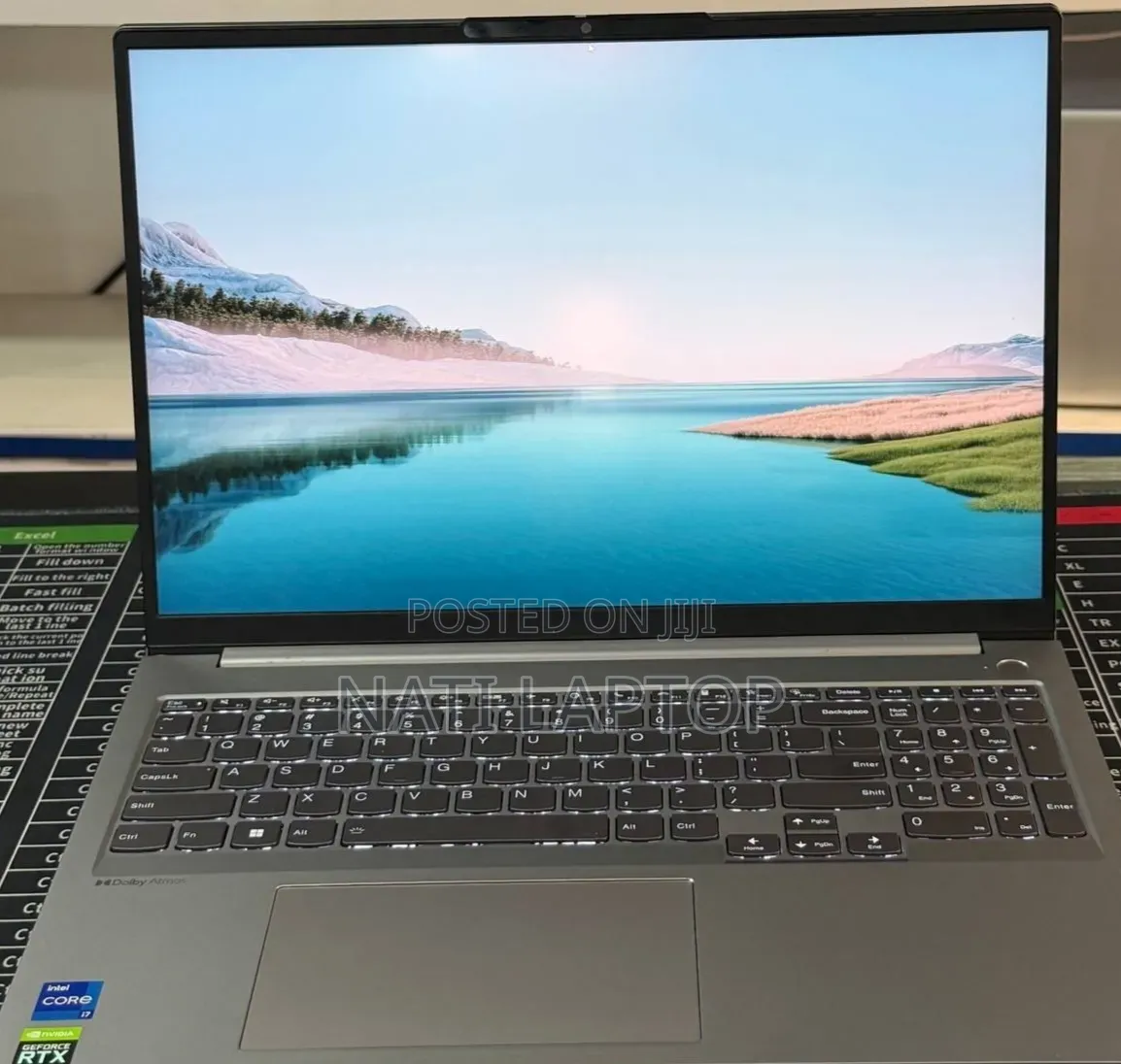 New Laptop Lenovo 32GB Intel Core i7 SSD 512GB