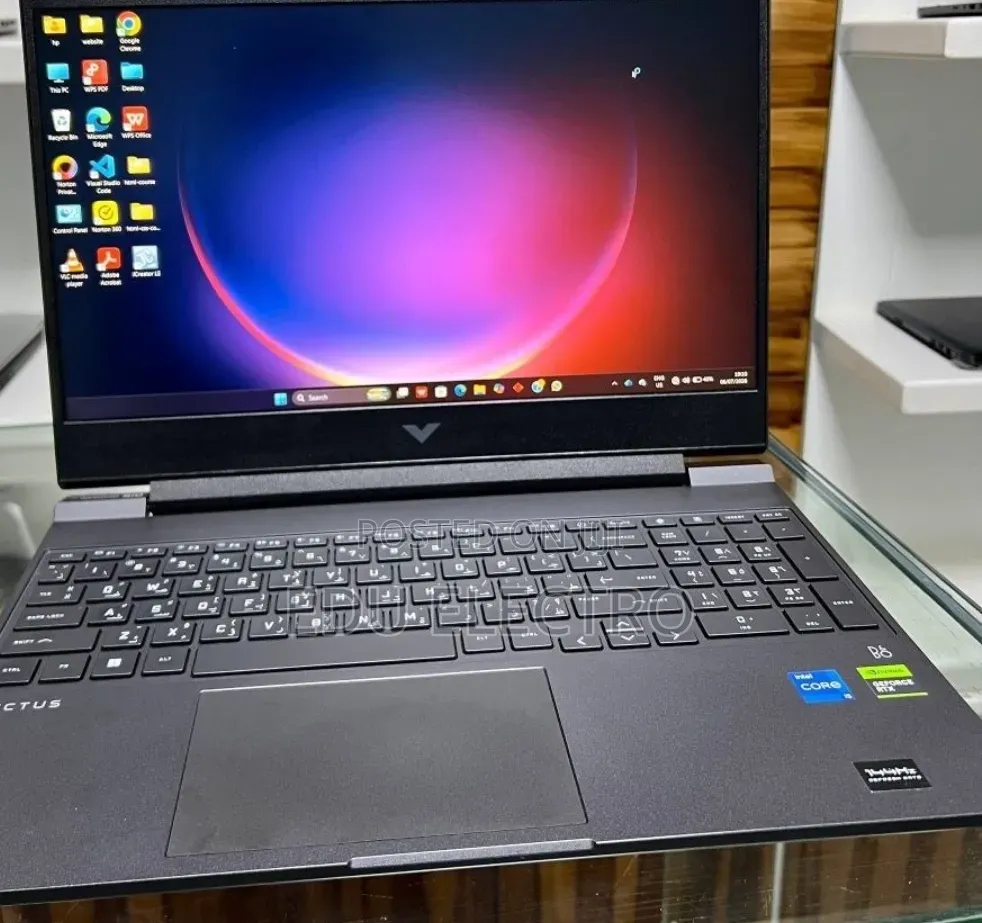 New Laptop HP Victus 15 16GB Intel Core i5 SSD 512GB