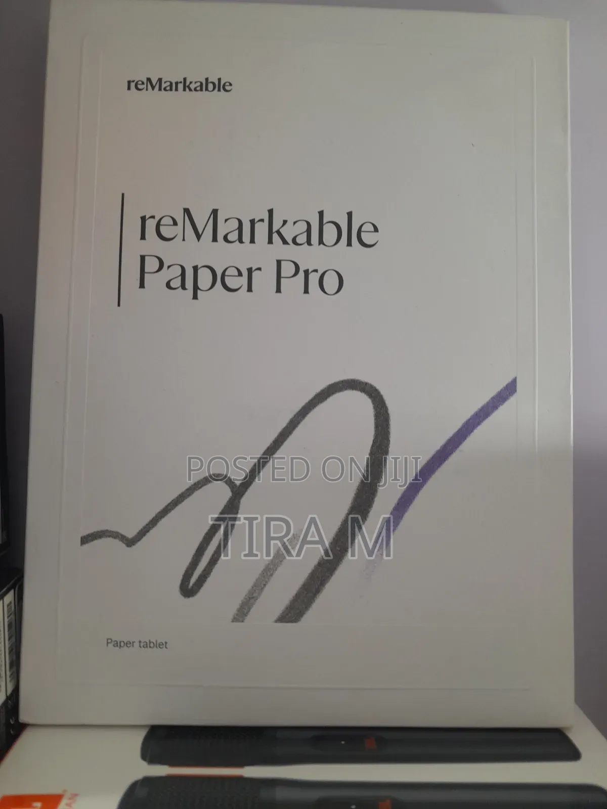 New reMarkable Paper Pro 64 GB Gray