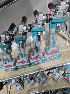 TOTAL 20V Cordless Angle Grinder | Rechargeable Angle Grinder