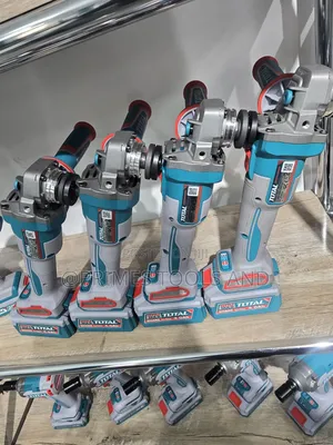 TOTAL 20V Cordless Angle Grinder | Rechargeable Angle Grinder