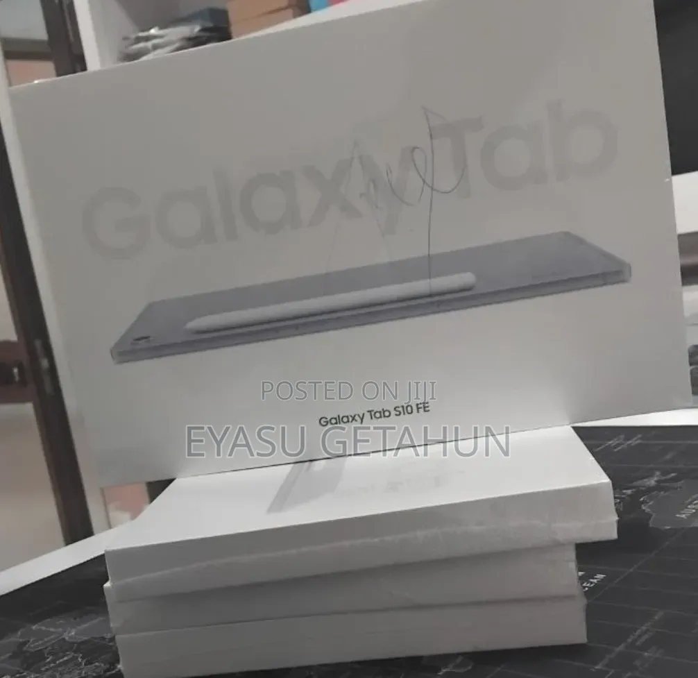 New Samsung Galaxy Tab S10 FE 128 GB