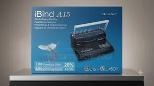 Master iBind A15 Comb Binding Machine