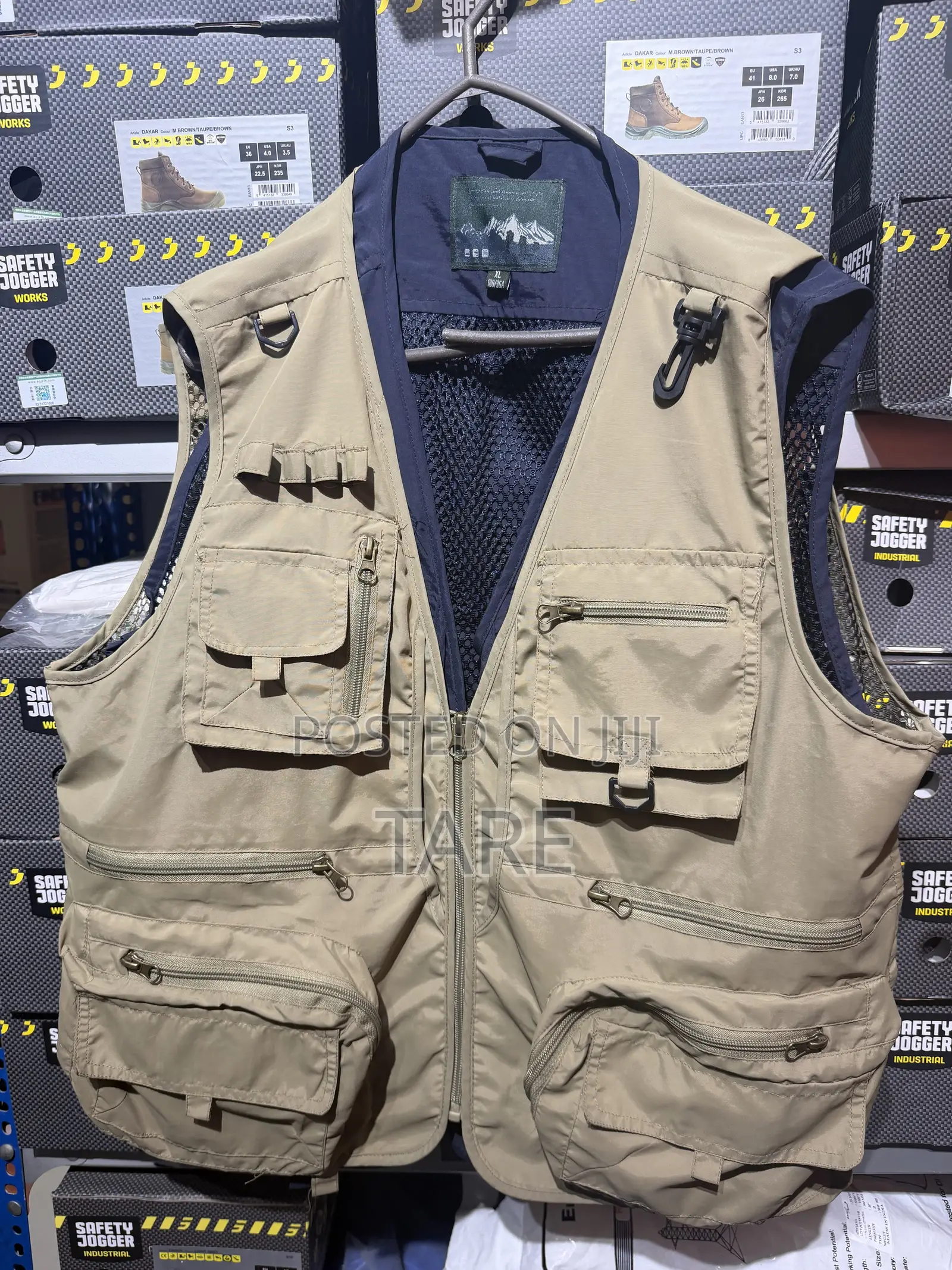 Cameraman’s Vest