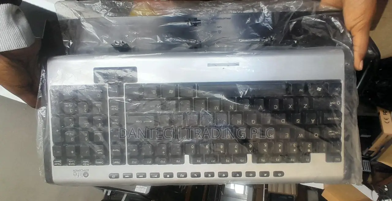 Elite Explorer Wireless Keyboard Optical Mouse Combo