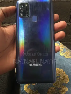 Samsung Galaxy A21s 64 GB Silver