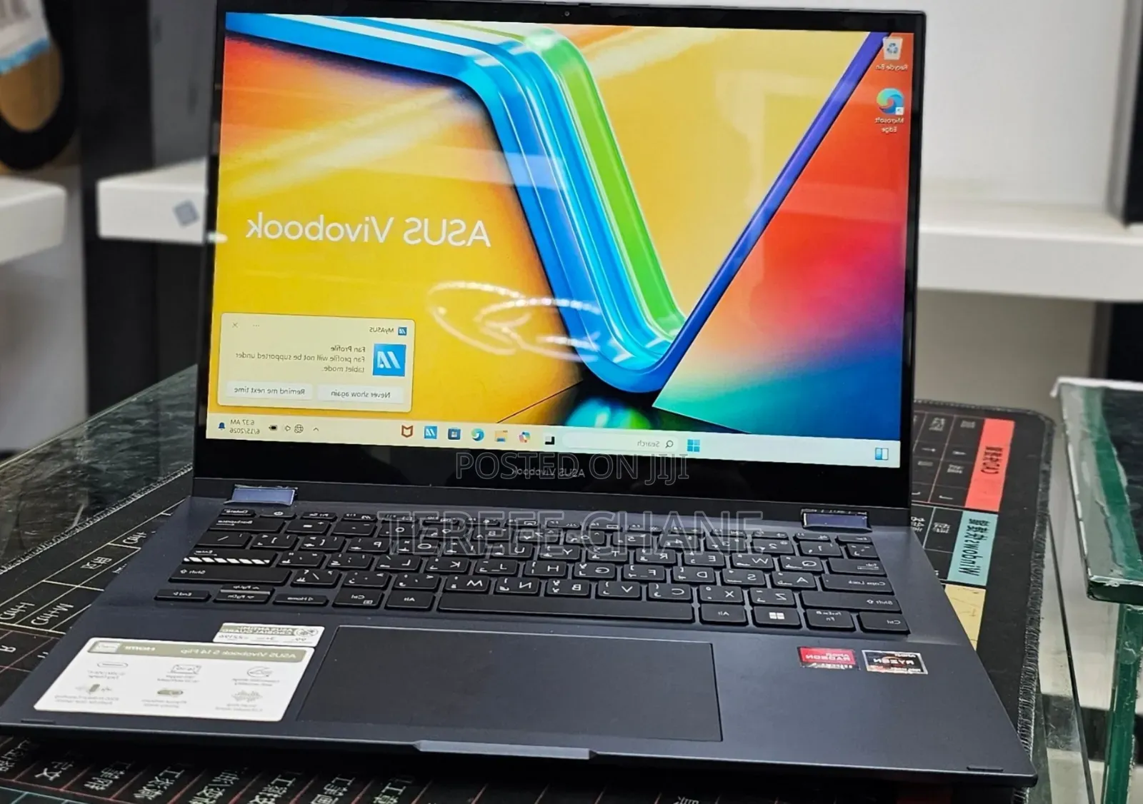 New Laptop Asus Vivobook 14 16GB AMD Ryzen 7 SSD 512GB