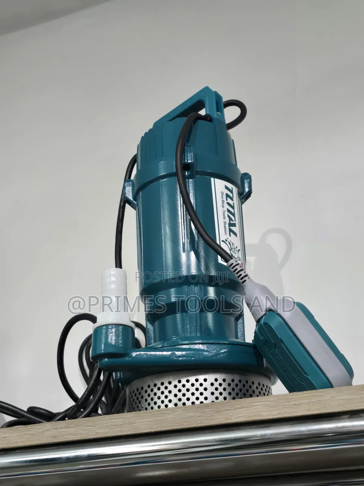 TOTAL Submersible Water Pump | Electric Clean Water Pump
