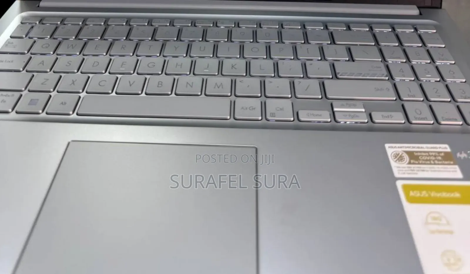 New Laptop Asus Vivobook 15 16GB AMD Ryzen 7 SSD 512GB