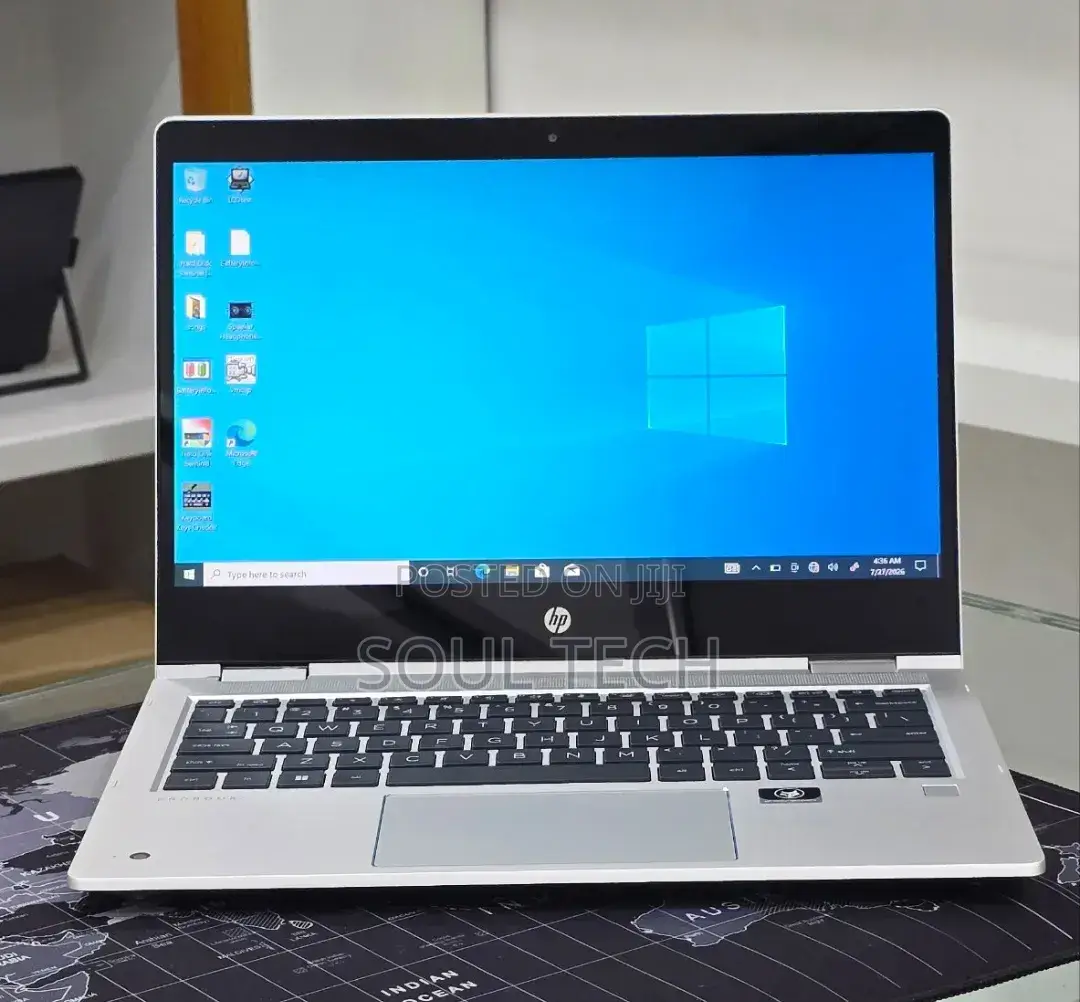 New Laptop HP ProBook x360 435 G8 16GB AMD Ryzen 5 SSD 512GB