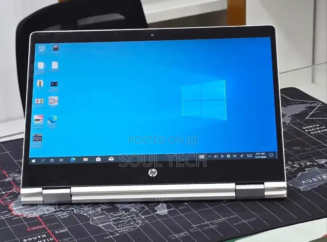 New Laptop HP ProBook x360 435 G8 16GB AMD Ryzen 5 SSD 512GB