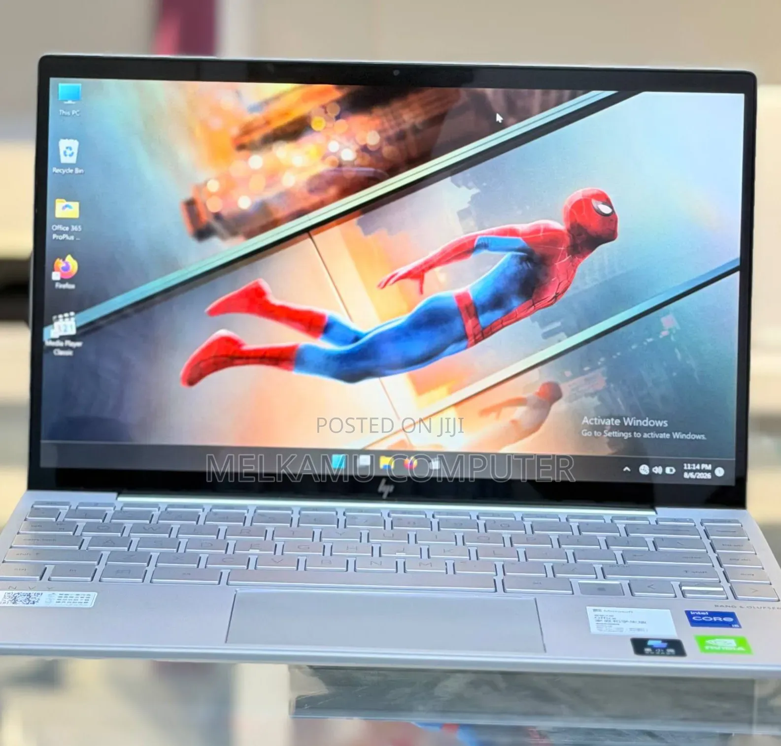 New Laptop HP Envy 14 16GB Intel Core i5 SSD 512GB