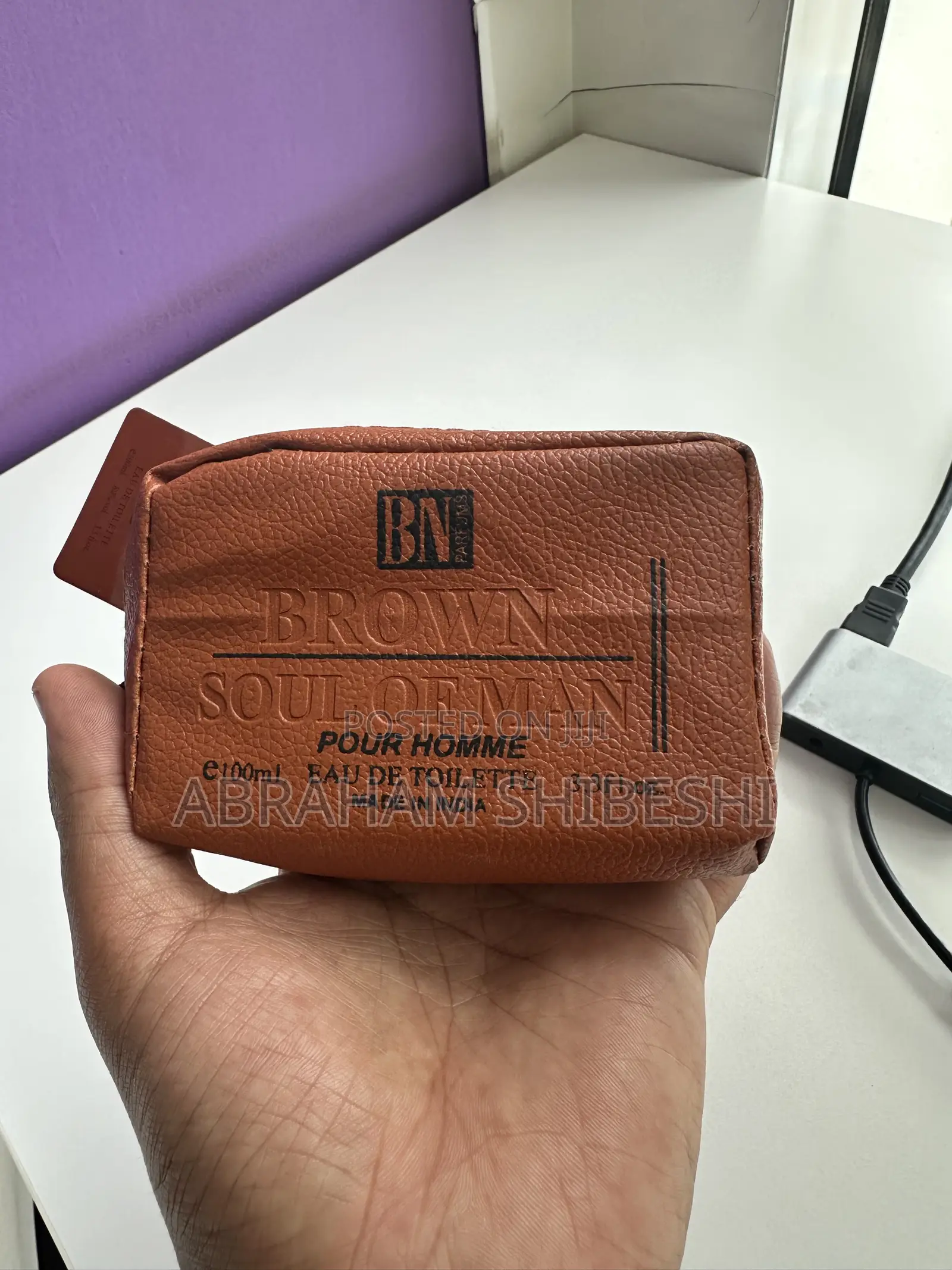 BN Parfums - Brown Soul of Man (100ml) - Original Perfume