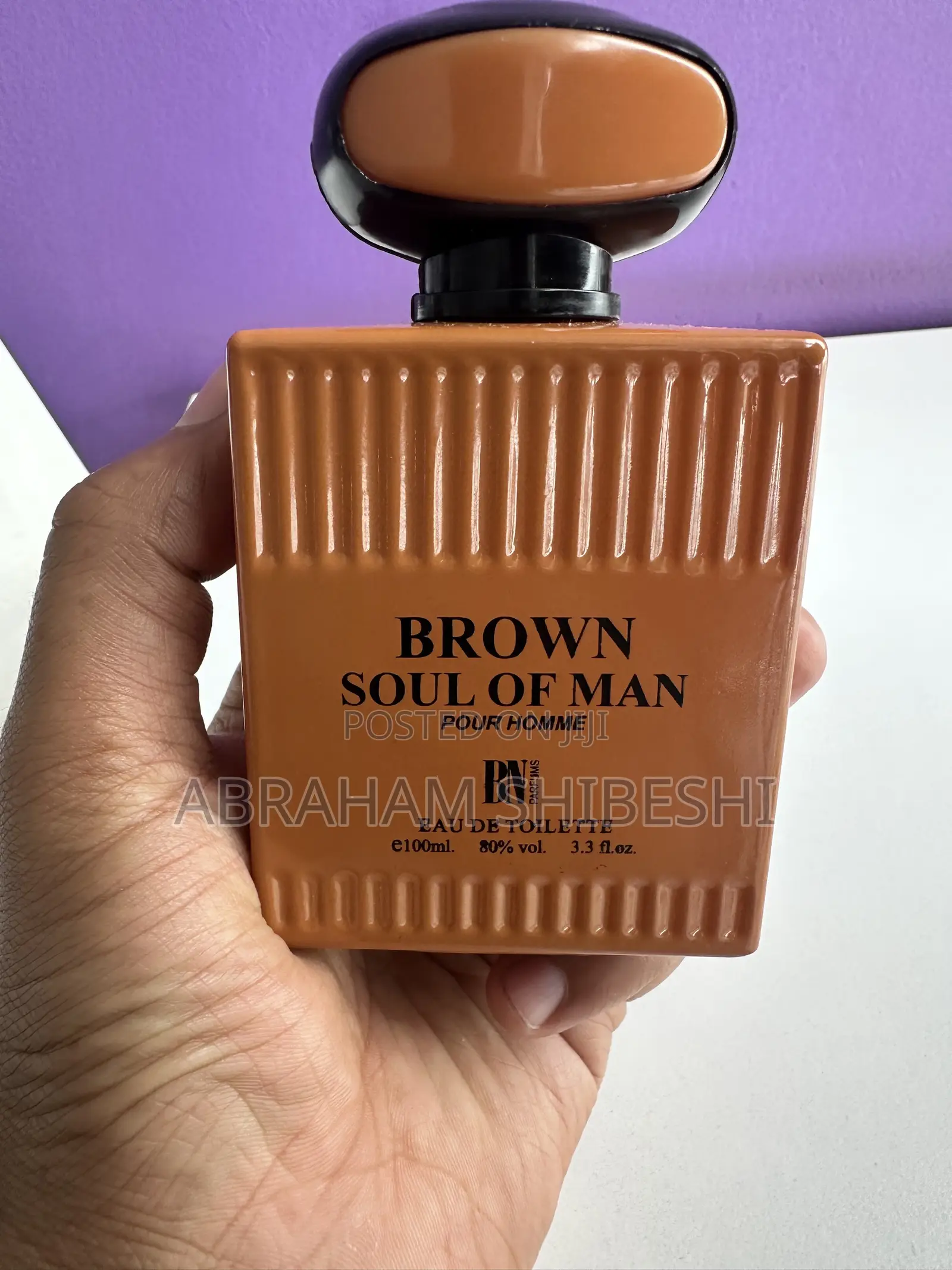 BN Parfums - Brown Soul of Man (100ml) - Original Perfume
