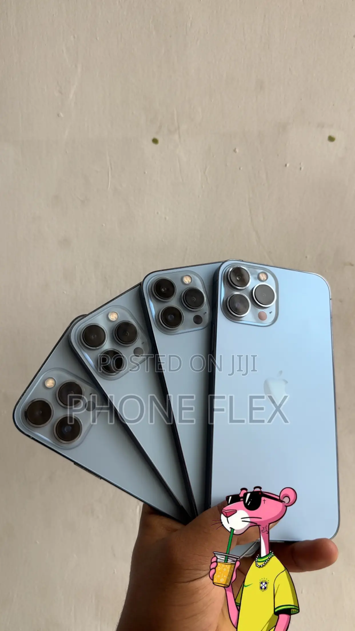 New Apple iPhone 13 Pro Max 256 GB Blue