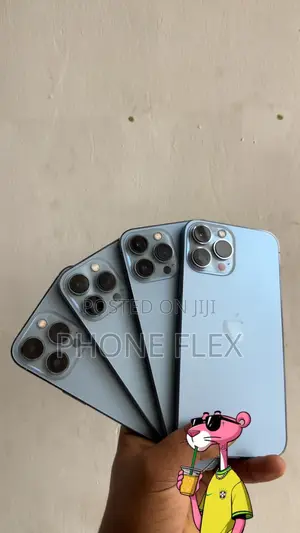New Apple iPhone 13 Pro Max 256 GB Blue