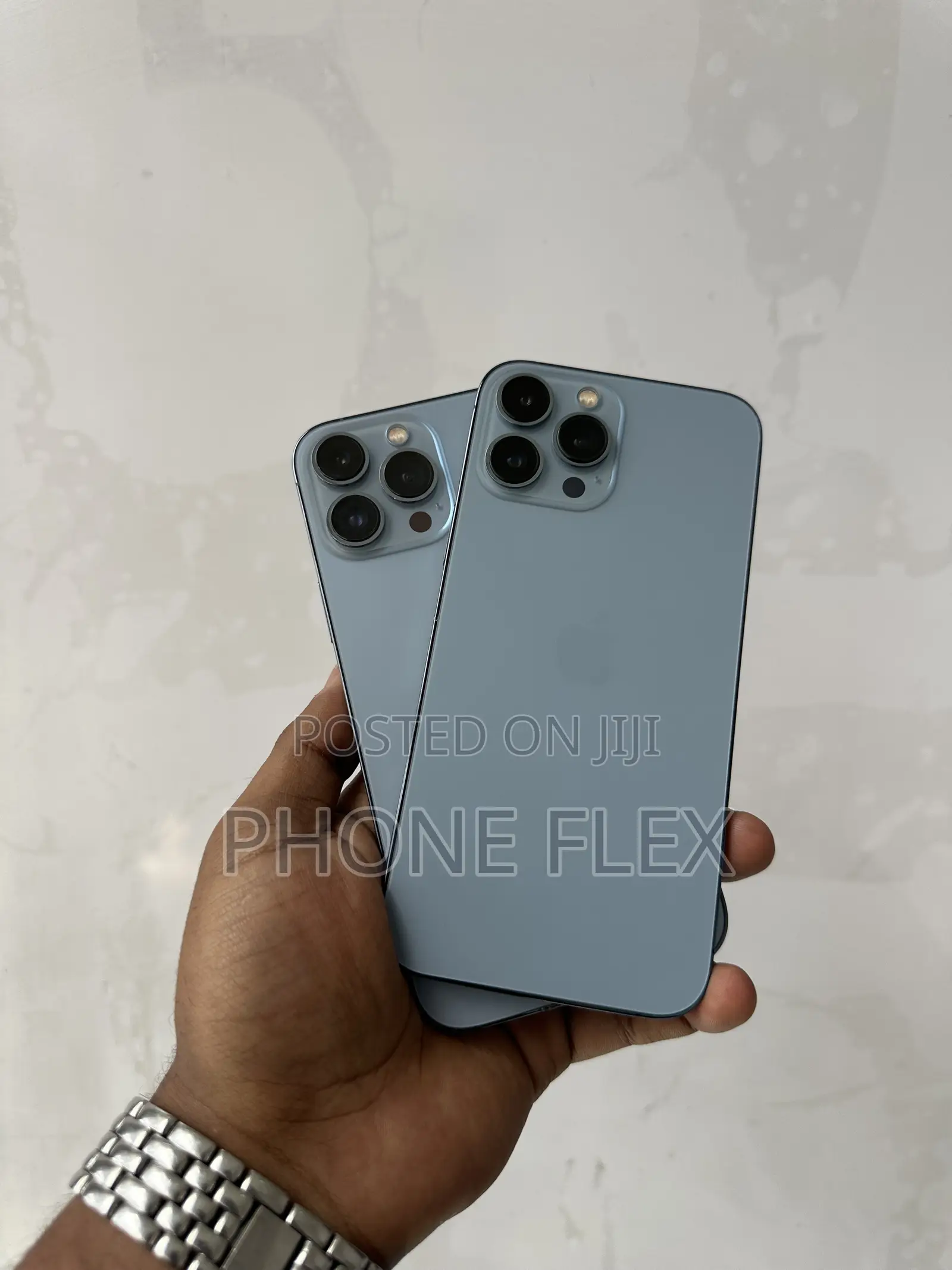 New Apple iPhone 13 Pro Max 256 GB Blue