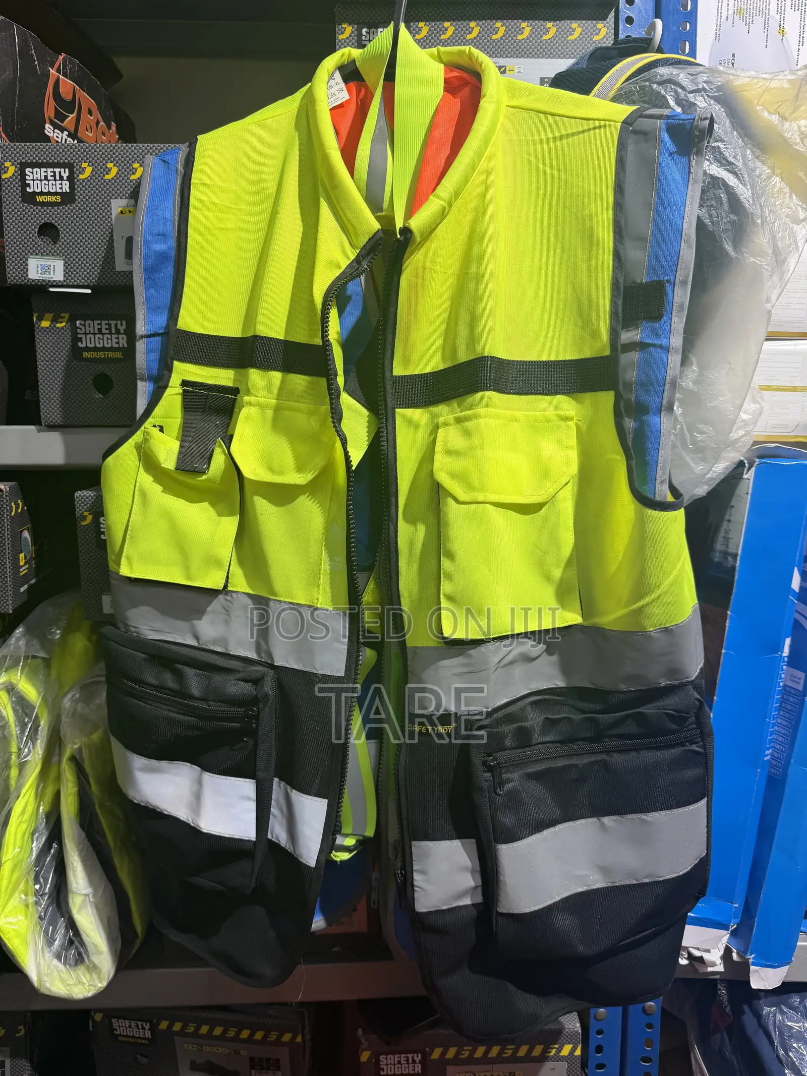 Surveyor Safety Vest
