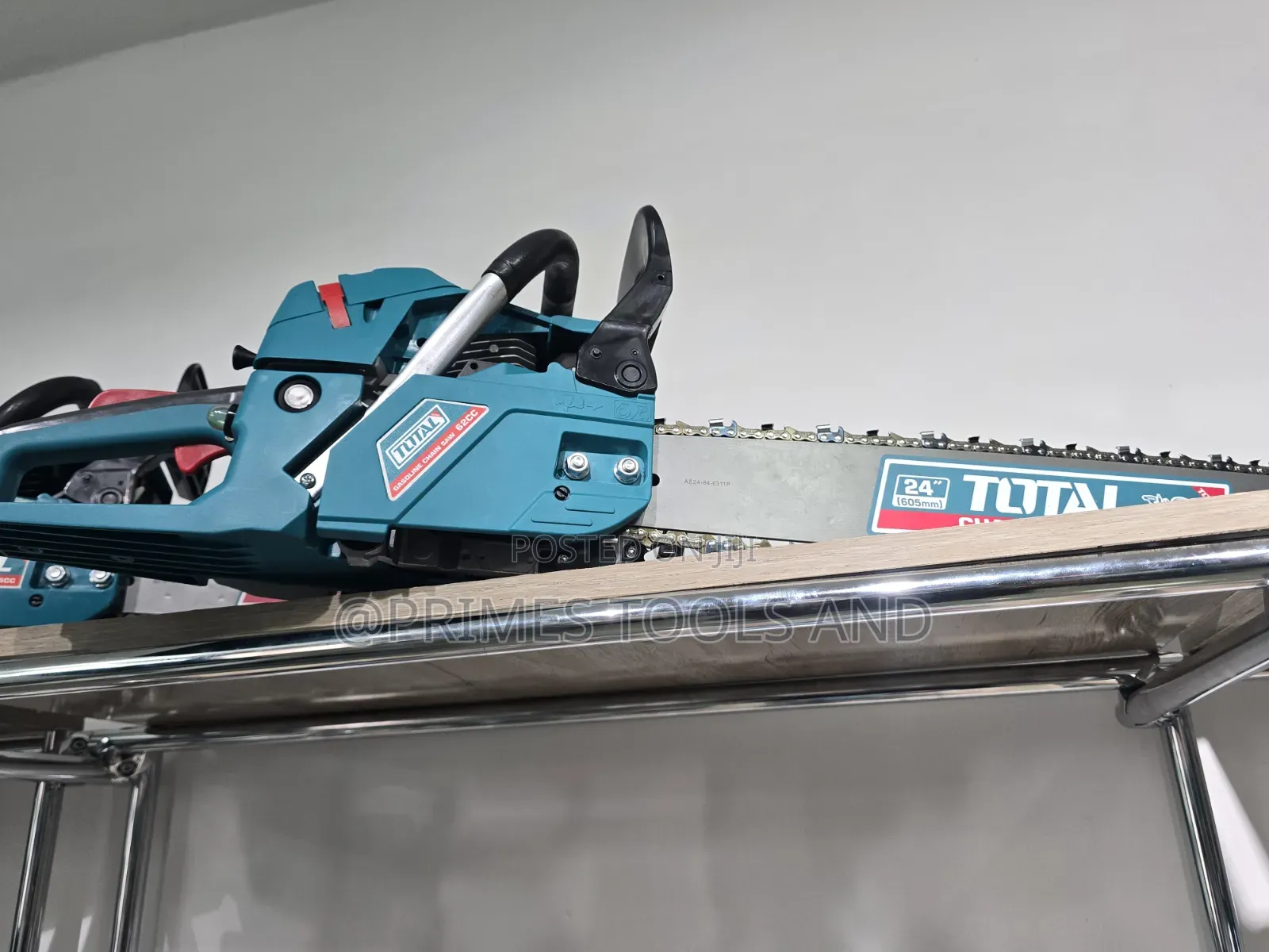 TOTAL Chainsaw – Powerful, Reliable Built to Perform!