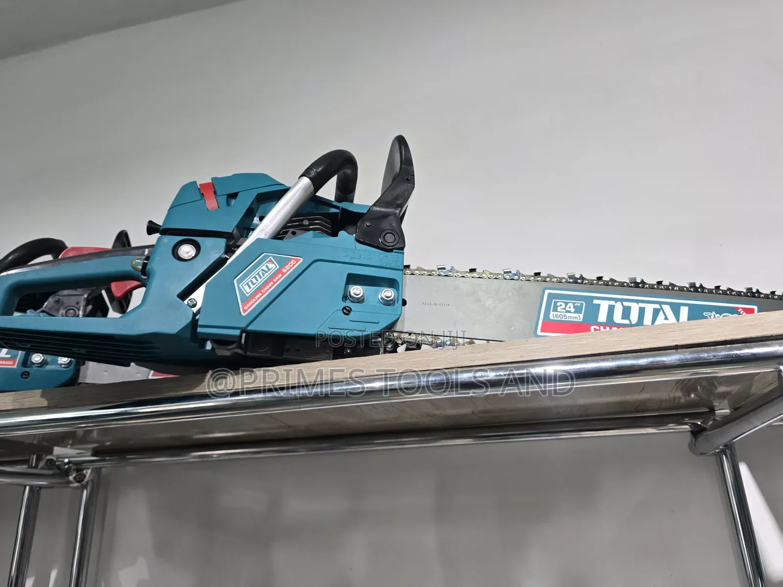 TOTAL Chainsaw – Powerful, Reliable Built to Perform!
