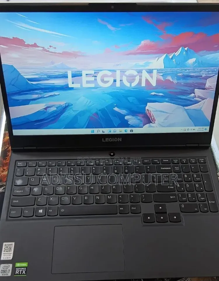 New Laptop Lenovo Legion 5 16GB Intel Core i7 SSD 512GB