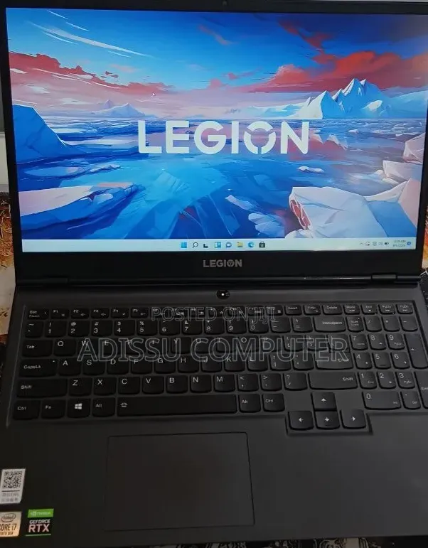 New Laptop Lenovo Legion 5 16GB Intel Core i7 SSD 512GB