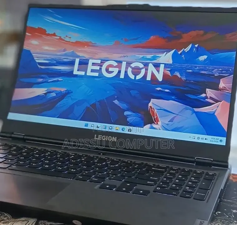 New Laptop Lenovo Legion 5 16GB Intel Core i7 SSD 512GB