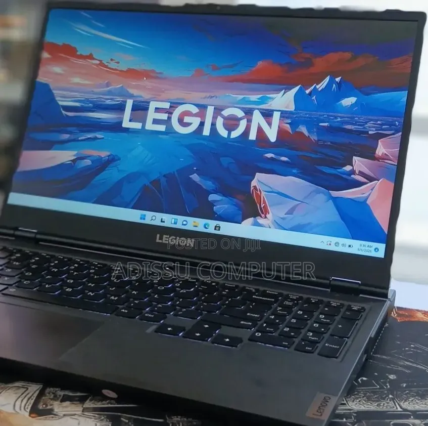 New Laptop Lenovo Legion 5 16GB Intel Core i7 SSD 512GB