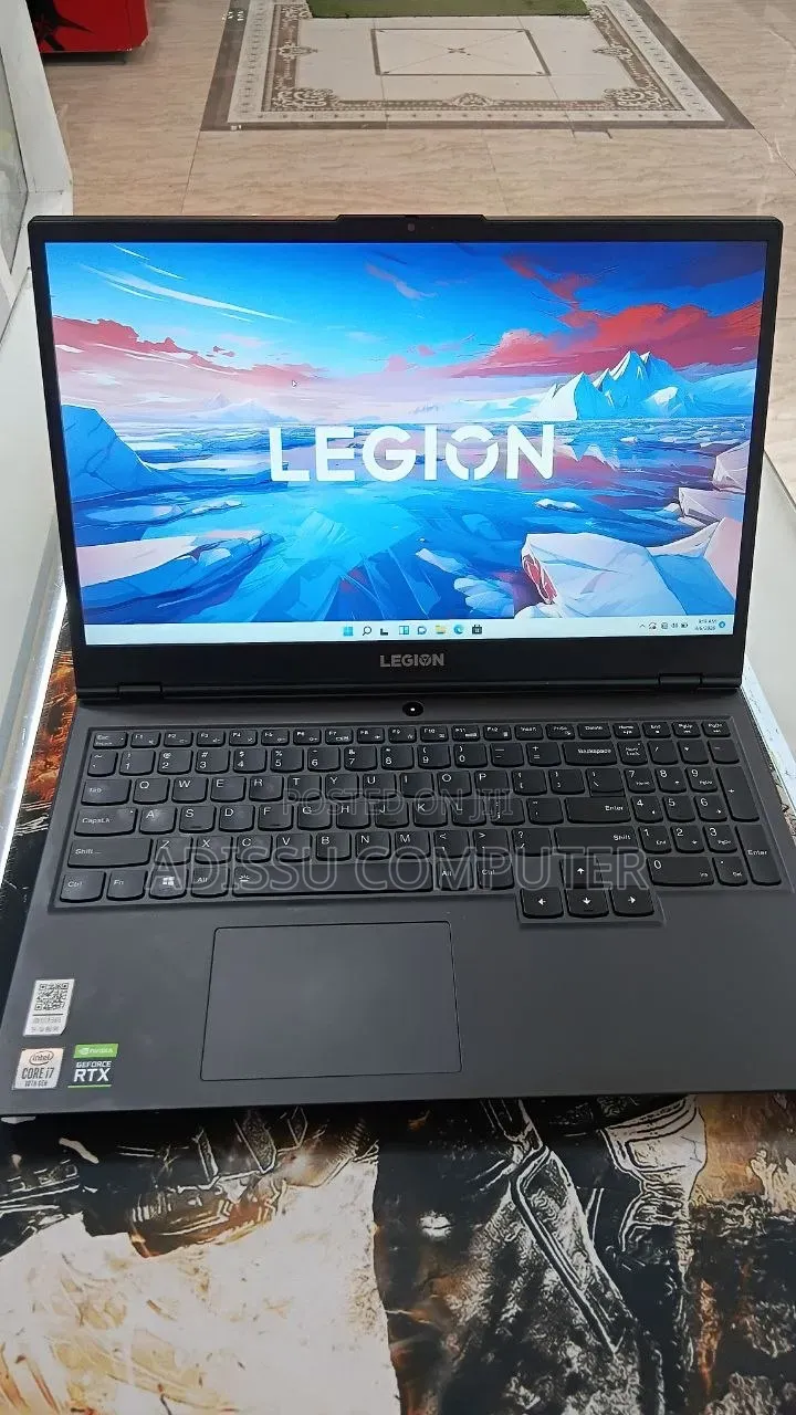New Laptop Lenovo Legion 5 16GB Intel Core i7 SSD 512GB