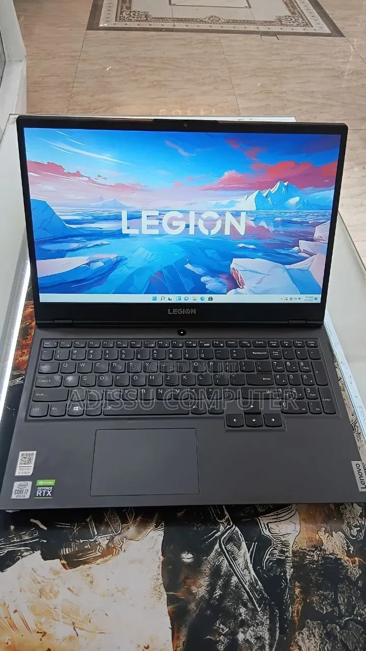 New Laptop Lenovo Legion 5 16GB Intel Core i7 SSD 512GB
