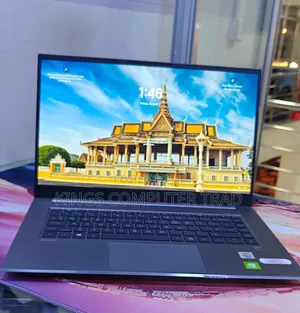 New Laptop HP ZBook Fury 17 G7 32GB Intel Core i7 SSD 512GB
