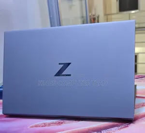 New Laptop HP ZBook Fury 17 G7 32GB Intel Core i7 SSD 512GB