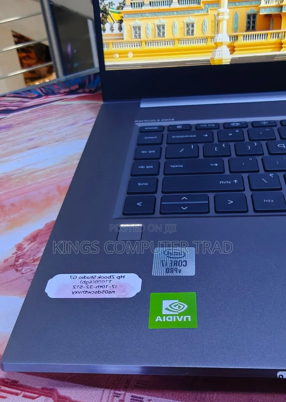New Laptop HP ZBook Fury 17 G7 32GB Intel Core i7 SSD 512GB