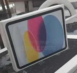 New Apple iPad (2025) 128 GB Black