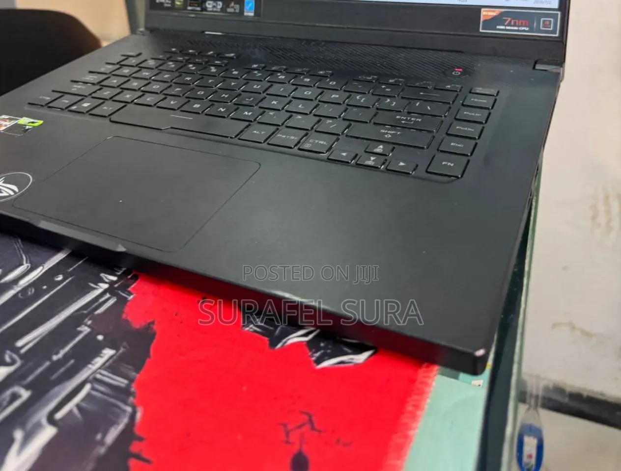 New Laptop Asus ROG Zephyrus G15 16GB AMD Ryzen 9 SSD 512GB