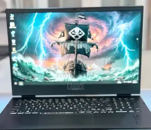 New Laptop HP Omen 16 16GB Intel Core i7 SSD 512GB