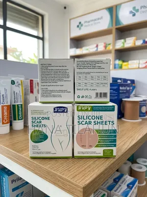 Silicone Scar Sheets