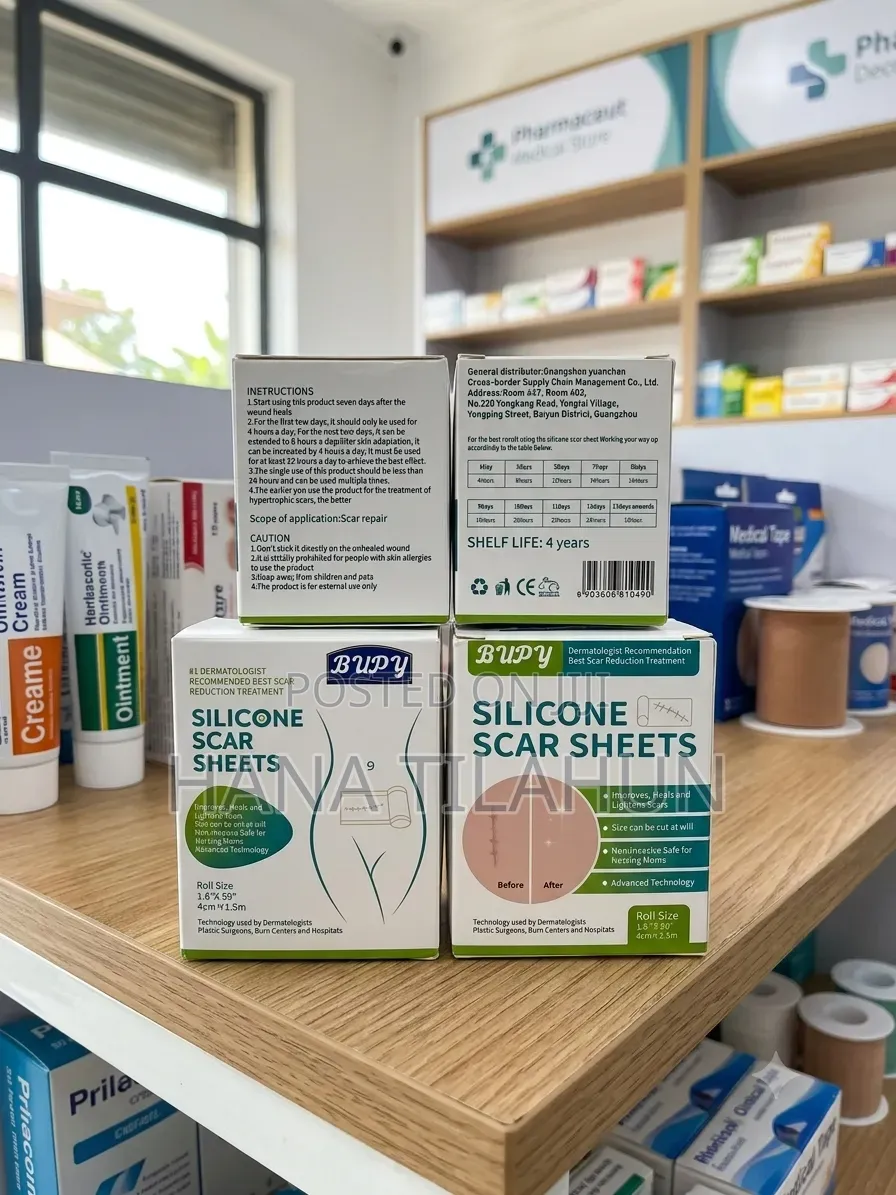 Silicone Scar Sheets