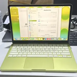 New Laptop Apple MacBook Neo 2026 8GB Intel Core i5 SSD 256GB