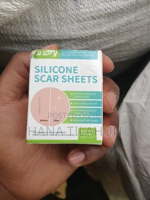 Silicone Scar Sheets