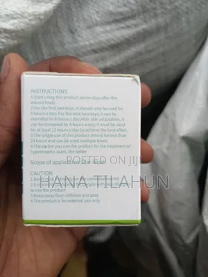 Silicone Scar Sheets